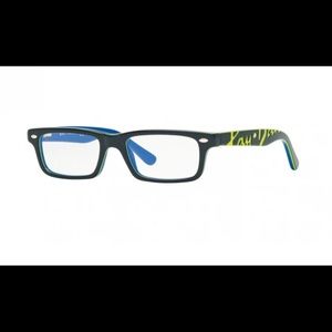 Boys Ray Ban JR  eyeglass frame only. Lens removed